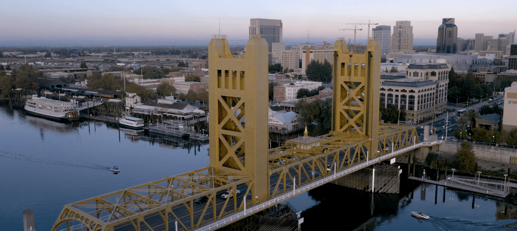 Sacramento cityscape